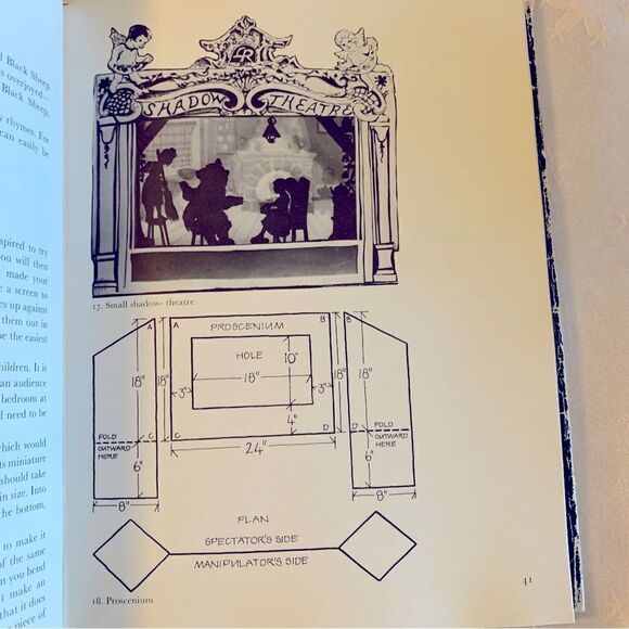 Shadow Theaters and Shadow Films Book 1979 DJ Worn - Picture 4 of 11